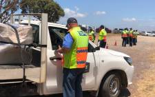 The Western Cape government launched its festive season road safety plan in Caledon on 1 December 2023. Picture:  Ntuthuzelo Nene/Eyewitness News