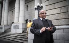 FILE: Arno Lamoer outside the Western Cape High Court. Picture: Thomas Holder/EWN.