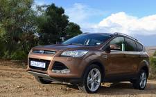 Ford Kuga outside Cape Town. Picture: Supplied