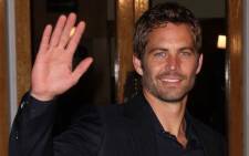 FILE: Actor Paul Walker at the premiere of 'Fast & Furious' in March 2009. Picture: AFP.