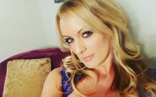 FILE: Adult film actress Stephanie Clifford, who uses Stormy Daniels as her professional name. Picture: @thestormydaniels/Instagram