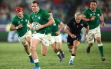 Ireland vs Scotland on 22 September 2019 at the Rugby World Cup in Japan. Rugby World Cup/Twitter