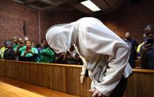 Nicholas Ninow, who is accused of raping a seven-year-old girl in a Dros restaurant, briefly appeared in the Pretoria Magistrates Court on 28 November 2018. Picture: Abigail Javier/EWN
