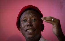 FILE: Economic Freedom Fighters leader Julius Malema at the party’s headquarters in Braamfontein on 16 May 2019. Picture: Sethembiso Zulu/EWN
