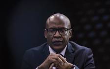 FILE: Businessman Mzwanele Manyi  announces three new shareholders at the AfroView studios in Midrand on 05 June 2018. Picture: Sethembiso Zulu/EWN