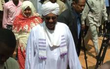 FILE: Sudanese President Omar al Bashir. Picture: Jean-Jacques Cornish.
