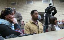 Makaziwe, Ndaba and Ndileka Mandela in Mthatha High Court. Picture: EWN
