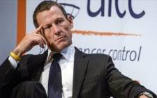 Lance Armstrong had previously said he believes he was treated unfairly and singled out. Picture: AFP.