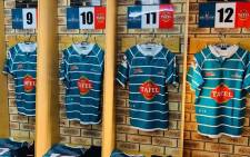 The Griquas changing room. Picture: @GriquasRugby/Twitter