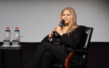 Barbra Streisand at the 2017 Tribeca Film Festival on 29 April 2017 in New York City. Picture: AFP.