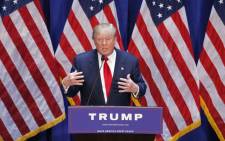 FILE: Real estate mogul Donald Trump. Picture: AFP.