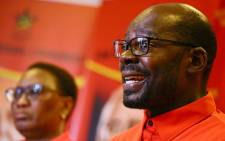South African Communist Party's Solly Mapaila during a media briefing in Johannesburg on the 17 October 2017. Picture : Sethembiso Zulu/EWN