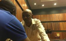 Donald Sebolai at the High Court sitting in Palm Ridge on 10 February 2016. Picture: Mia Lindeque/EWN.