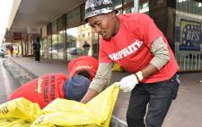 Shoprite staff took to the streets, beaches and anywhere else that needs cleaning up to 'Act For Change' in our communities as part of the Mandela Day centenary celebrations. Picture: @ShopriteSA/Facebook.com