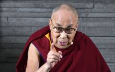 Tibetan spiritual leader the Dalai Lama. Picture: AFP
