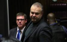 While Djordje Mihaljevic confirms his father was hijacked just days before his death, he strongly denies speculation the matter is linked to Radovan Krejcir (pictured). Picture: EWN