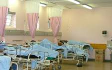 A ward at GF Jooste Hospital
