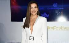 Eva Longoria arrives at the Women in Motion dinner at Cannes. Picture: @EvaLongoria/Twitter