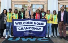The University of the Western Cape (UWC) hosted a special homecoming for their very own Banyana Banyana stars. Picture: Cato Louw/EWN.