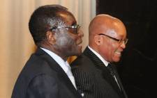 Zimbabwe President Robert Mugabe. Picture: AFP