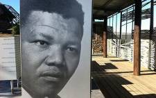 An open-air exhibit of Nelson Mandela at Mvezo Great Place. Picture: Rahima Essop/EWN