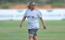 FILE: Banyana Banyana coach Desiree Ellis. Picture: @SAFA_net/Twitter