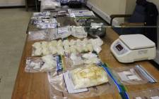 A man has been arrested and drugs worth about R4 million have been seized in Ottery. Picture: Saps.