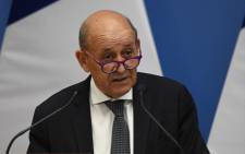French European and Foreign Affairs Minister Jean-Yves Le Drian. Picture: Attila Kisbenedek/AFP