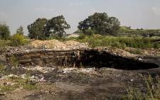 FILE: The disused mine near Boksburg where rescue operations for 5-year-old Richard Thole were halted on 28 February 2017. Picture: EWN.