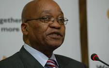 South African president Jacob Zuma. Picture: Taurai Maduna/Eyewitness News