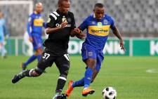 Cape Town City FC and Orlando Pirates in action in their Nedbank Cup match on 14 March 2018. Picture: @CapeTownCityFC/Twitter