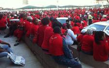 Sadtu issued a strike notice to the Education Labour Relations Council on 19 February over wage concerns. Picture: EWN. 