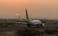 Ethiopian Airlines. Picture: @ethiopianair1/Twitter