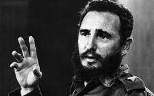 Former Cuban leader Fidel Castro. Picture: AFP