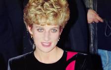 FILE: Diana, Princess of Wales, poses on 15 November 1992 at the Quai d’Orsay in Paris during a three-day visit in France. Picture: AFP