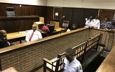 The courtroom at the Bloemfontein magistrates court where suspects, including a member of the Gupta family, are expected to appear on 15 February 2018. Picture: Barry Bateman/EWN