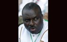 File picture of the former governor of Nigeria's oil-rich Delta State, James Ibori taken on 16 December 2006. Picture: AFP 