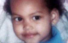 Five-year-old, Kauther Bobbs, disappeared from a park near her home in Tafelsig on 12 October 2012. Picture: Supplied