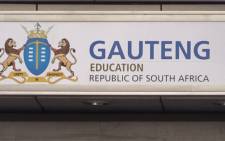 Gauteng Department of Education in Johannesburg. Picture: Kgothatso Mogale/EWN