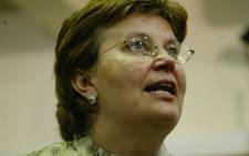 Former minister of Public Enterprises Barbara Hogan. Picture: EWN.