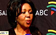 The South African Broadcasting Corporation's chairperson Ellen Zandile Tshabalala. Picture: SABC.