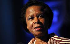 Mamphela Ramphele speaks on "Fear in South African politics" at Wits University in Johannesburg on Thursday, 25 April 2013. Picture: Werner Beukes/SAPA