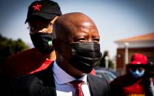EFF leader Julius Malema. Picture: Xanderleigh Dookey/EWN
