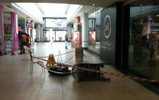 Several shopping malls have been targeted by thieves recently, with the Maponya Mall in Soweto hit on Monday 1 September 2014. Picture: Facebook. 