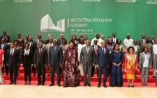 The African Union Executive Council in Malabo, in Equatorial Guinea. Picture: @_AfricanUnion/Twitter