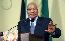 President Zacob Zuma. Picture: Reinart Toerien/EWN. 