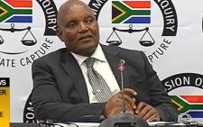 FILE: A screenshot of Mahlodi Muofhe testifying at the Zondo commission inquiry into state capture on 28 November 2018. Picture: Youtube/SABCNews