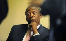 FILE: Jackie Selebi ahead of his corruption trail at the high court in Johannesburg on 14 April, 2009. Picture: AFP.