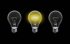 Bright idea, lightbulb. Image: pixabay.com