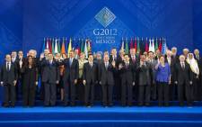 World leaders attending the G20 conference. Picture: The United Nations.